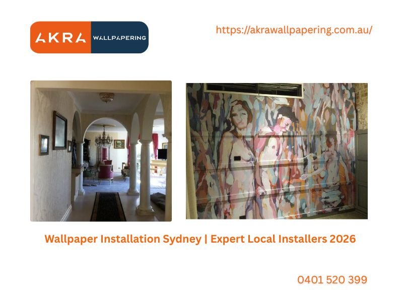 Wallpaper Installation Sydney | Expert Local Installers 2026